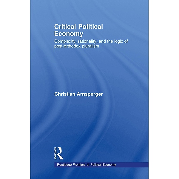 Critical Political Economy, Christian Arnsperger