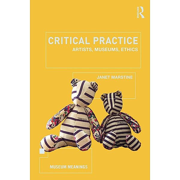Critical Practice, Janet Marstine