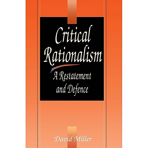 Critical Rationalism, David Miller