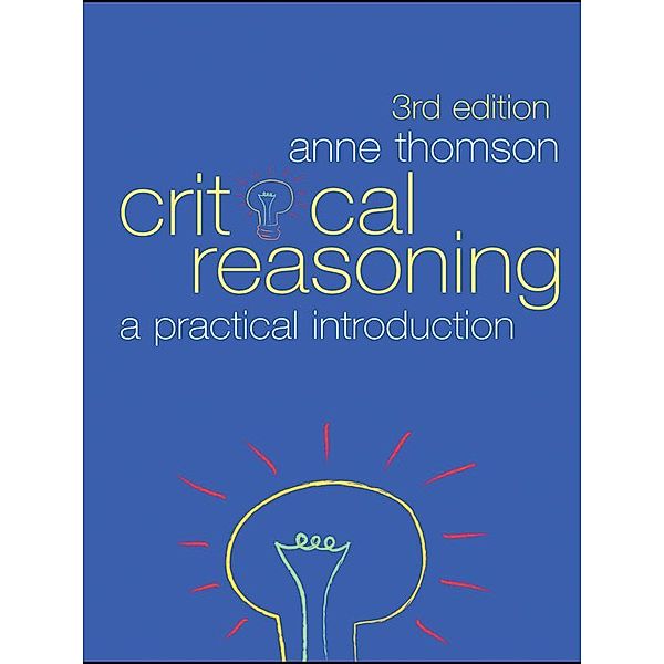 Critical Reasoning, Anne Thomson