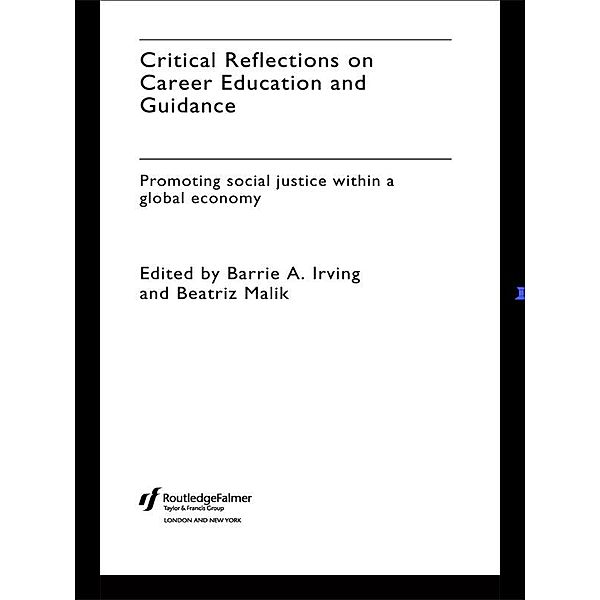 Critical Reflections on Career Education and Guidance