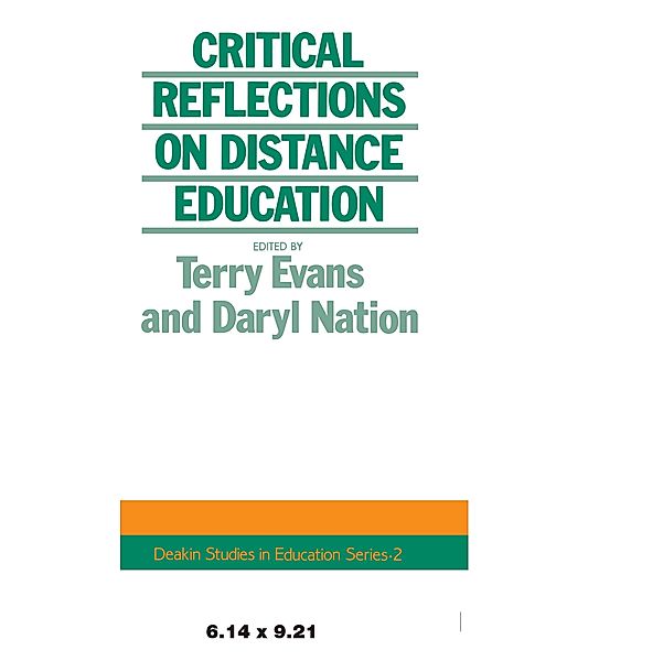 Critical Reflections On Dist.