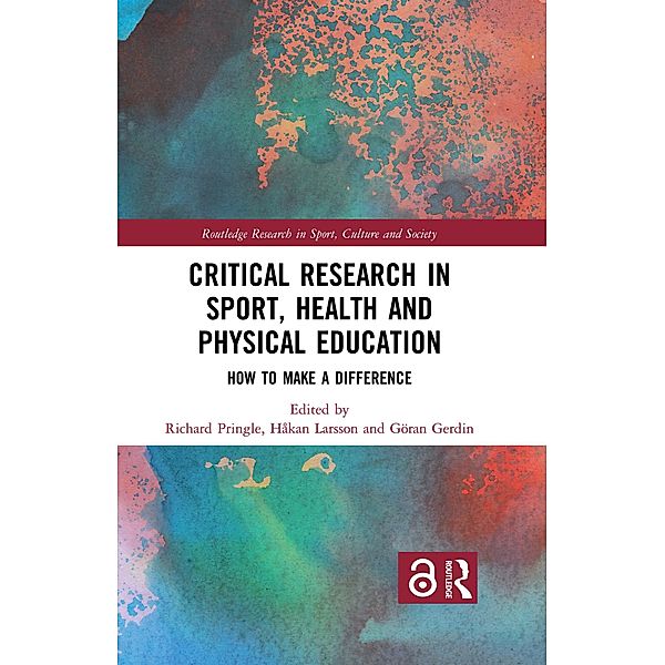 Critical Research in Sport, Health and Physical Education