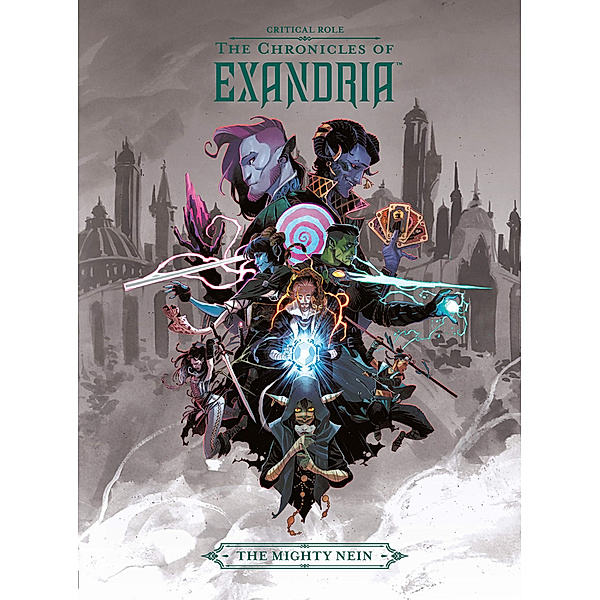 Critical Role: The Chronicles of Exandria - The Mighty Nein, Andreas Kasprzak