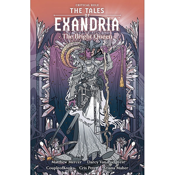 Critical Role: The Tales of Exandria, Darcy van Poelgeest, Matthew Mercer