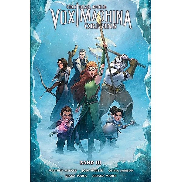 Critical Role: Vox Machina Origins III, Jody Houser, Olivia Samson