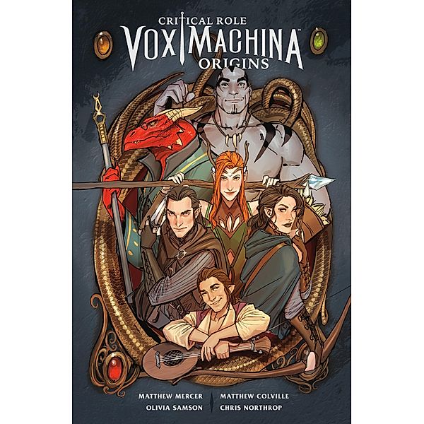 Critical Role Vox Machina: Origins Volume 1, Matthew Mercer, Matthew Colville