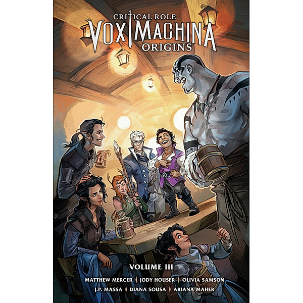 Critical Role: Vox Machina Origins Volume III, Jody Houser