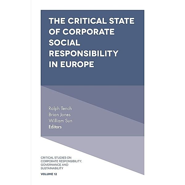 Critical State of Corporate Social Responsibility in Europe