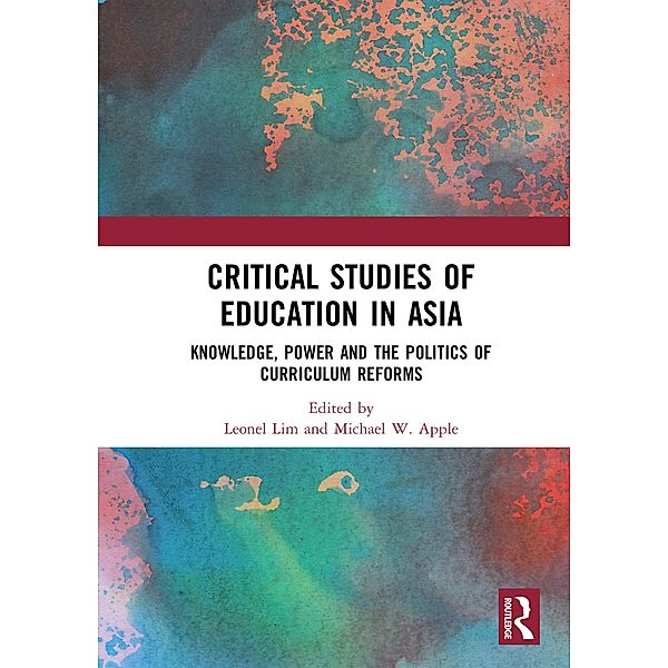 Critical Studies of Education in Asia