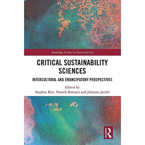 Critical Sustainability Sciences