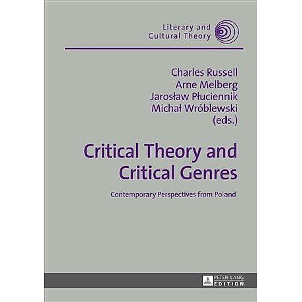 Critical Theory and Critical Genres