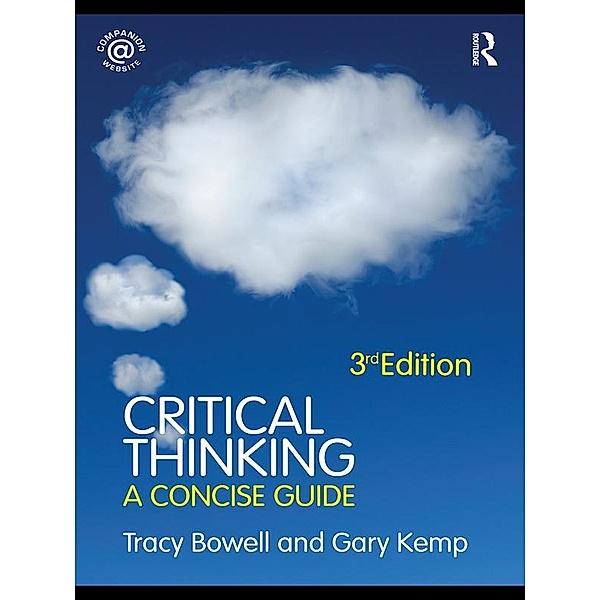 Critical Thinking, Tracy Bowell, Gary Kemp