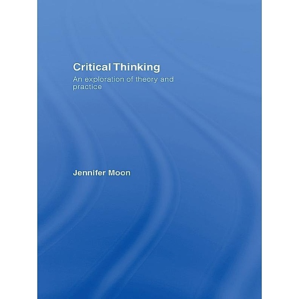 Critical Thinking, Jennifer Moon