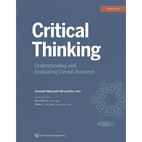 Critical Thinking, Donald Maxwell Brunette