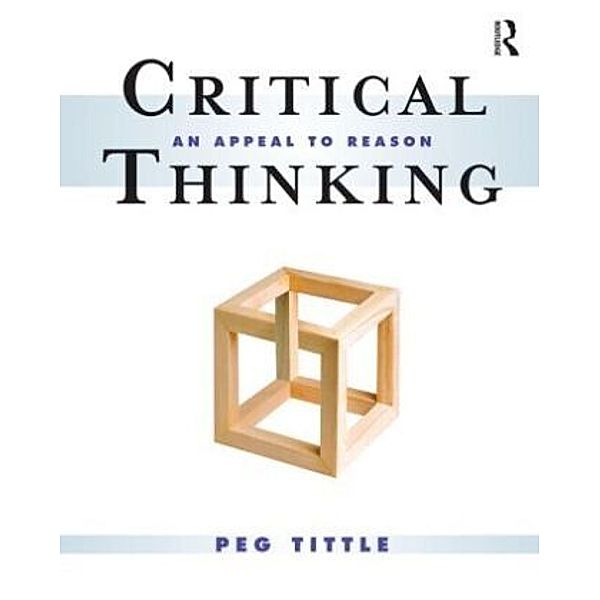 Critical Thinking, Peg Tittle
