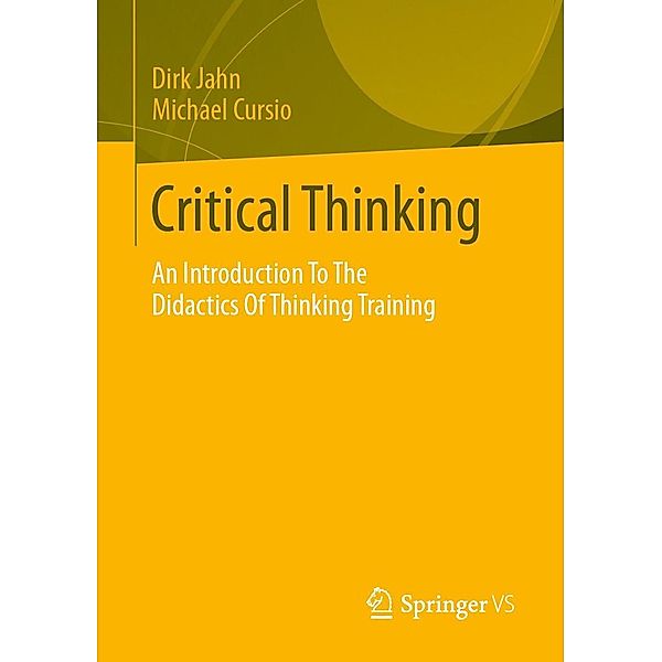 Critical Thinking, Dirk Jahn, Michael Cursio