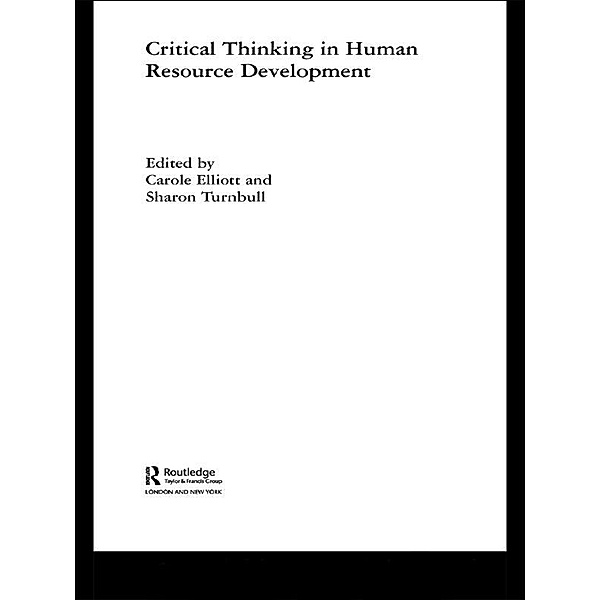 Critical Thinking in Human Resource Development