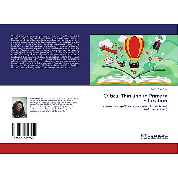 Critical Thinking in Primary Education, Olvido Díez Díaz