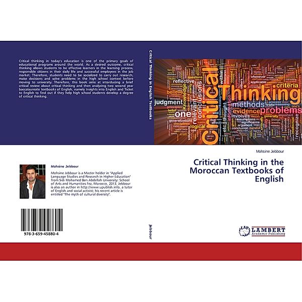 Critical Thinking in the Moroccan Textbooks of English, Mohsine Jebbour