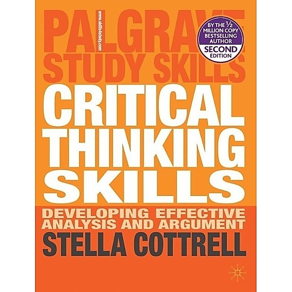 Critical Thinking Skills, Stella Cottrell