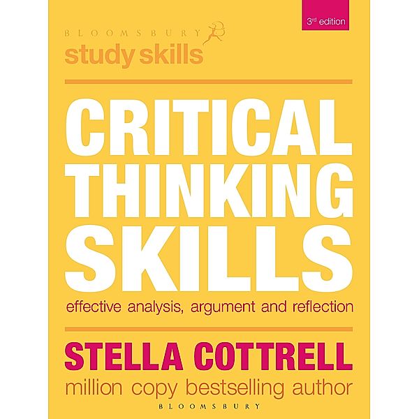 Critical Thinking Skills / Macmillan Study Skills, Stella Cottrell