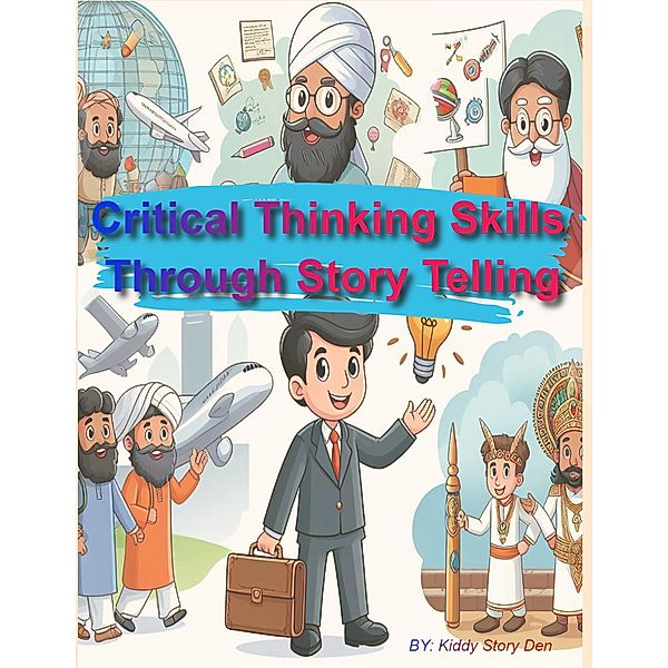 Critical Thinking Skills Through Story Telling (Kiddies Skills Training, #3) / Kiddies Skills Training, Kiddy Story Den