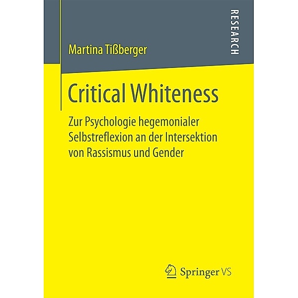 Critical Whiteness, Martina Tißberger