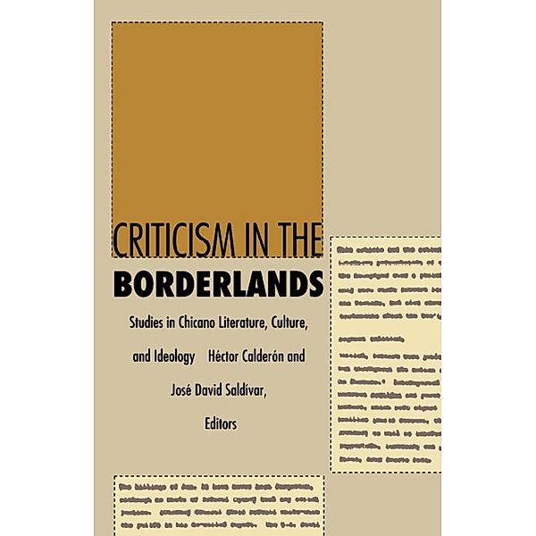 Criticism in the Borderlands / Post-Contemporary Interventions