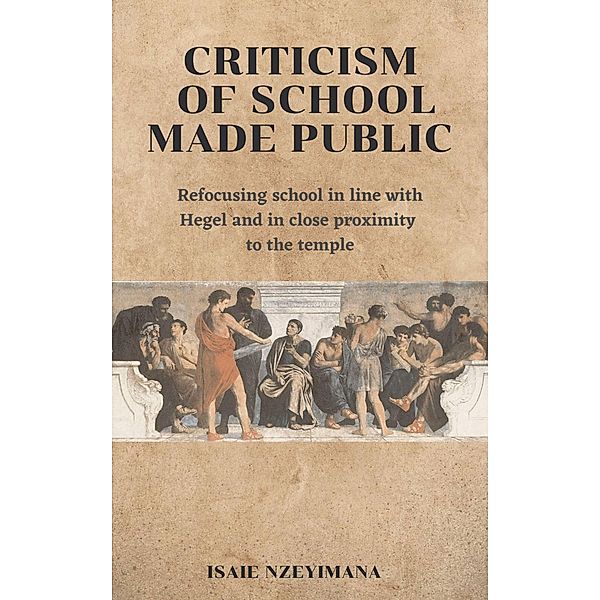 Criticism of School Made Public, Isaie Nzeyimana