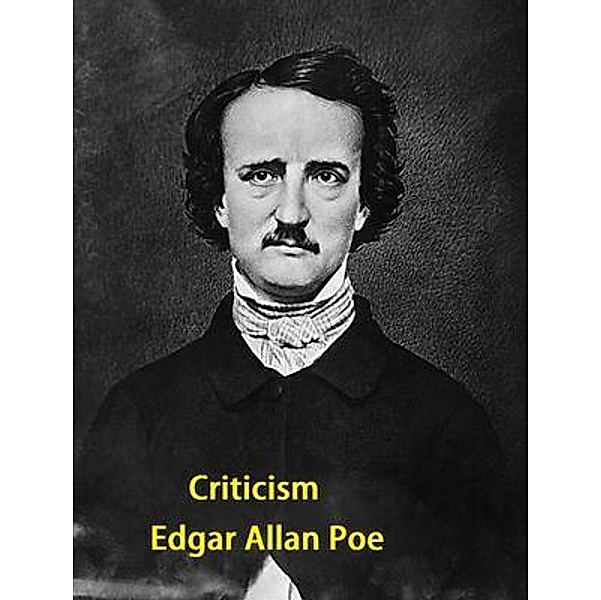 Criticism / Vintage Books, Edgar Allan Poe
