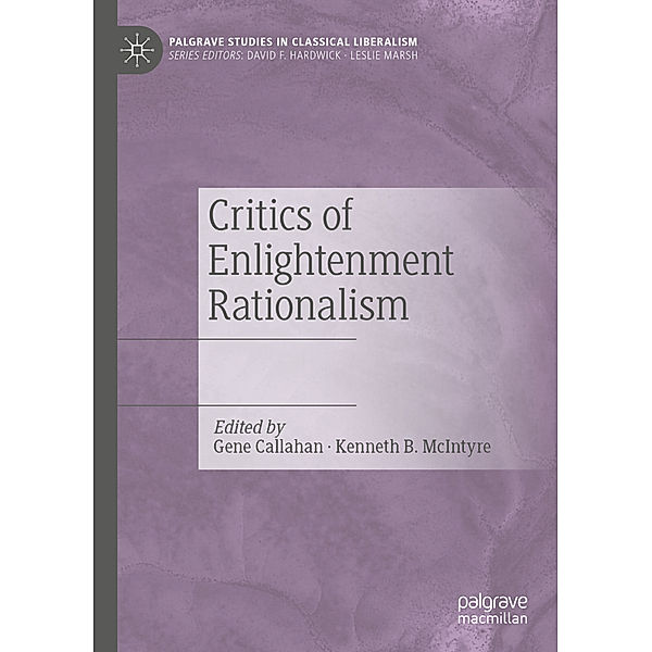 Critics of Enlightenment Rationalism