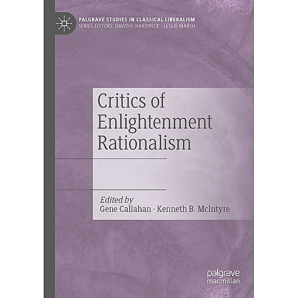 Critics of Enlightenment Rationalism