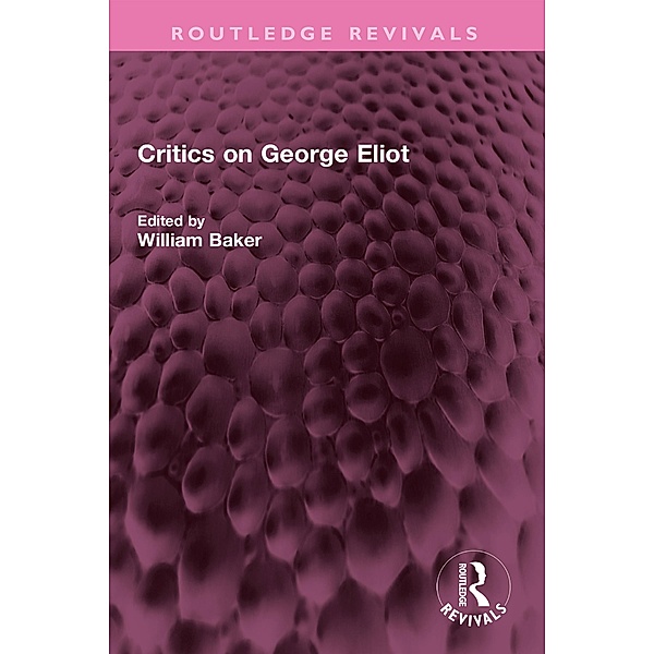 Critics on George Eliot