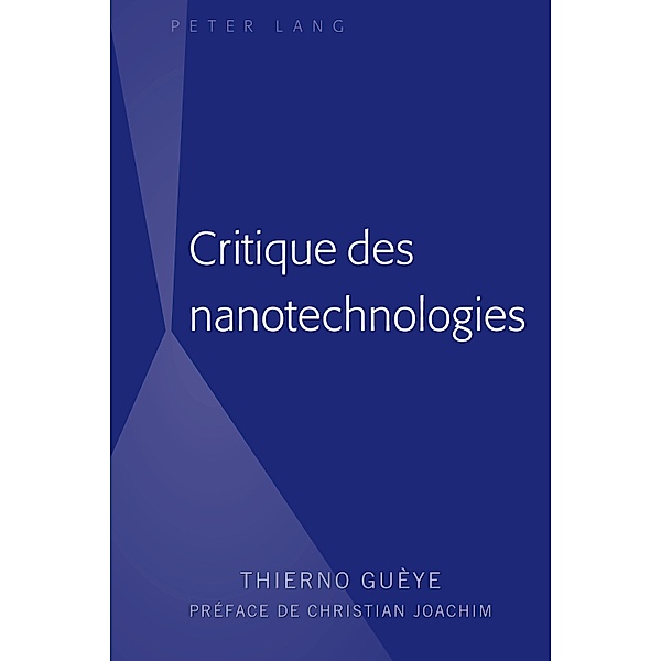Critique des nanotechnologies, Thierno Guèye