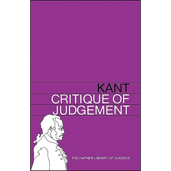 Critique of Judgement, Immanuel Kant