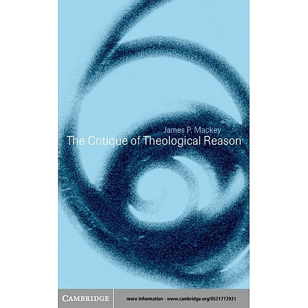 Critique of Theological Reason, James P. Mackey