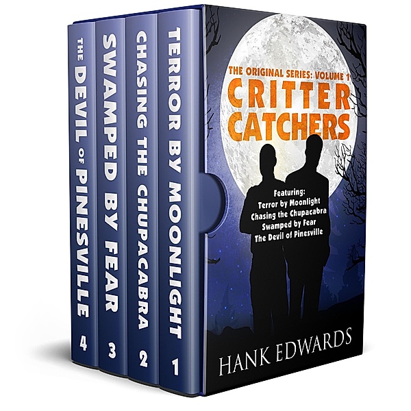 Critter Catchers Box Set Vol. 1 (Critter Catchers Box Sets, #1) / Critter Catchers Box Sets, Hank Edwards