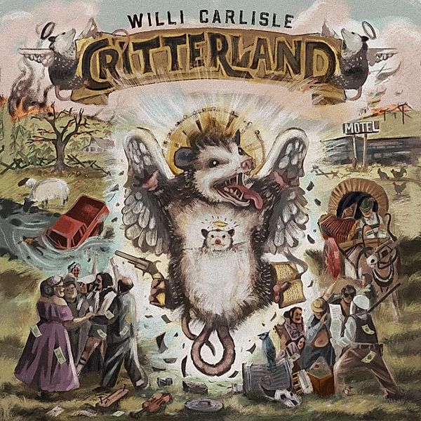 Critterland (Vinyl), Willi Carlisle