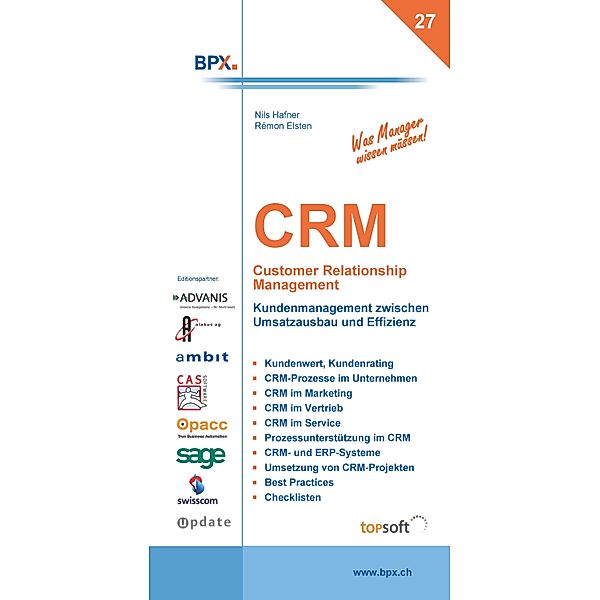 CRM, Customer Relationship Management, Nils Hafner