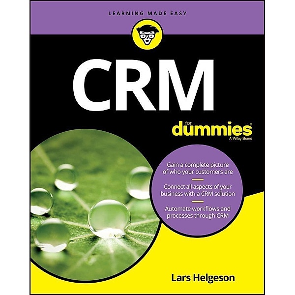 CRM For Dummies, Lars Helgeson