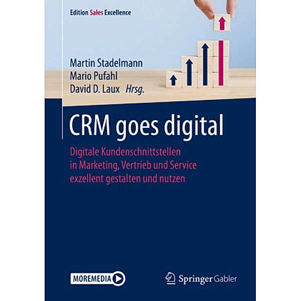 CRM goes digital, m. 1 Buch, m. 1 E-Book