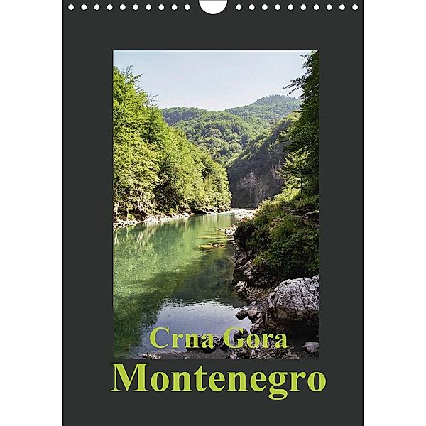 Crna Gora - Montenegro (Wandkalender 2021 DIN A4 hoch), Oliver Hülsermann