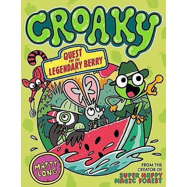 Croaky: Quest for the Legendary Berry, Matty Long
