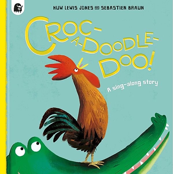 Croc-a-doodle-doo!, Huw Lewis Jones