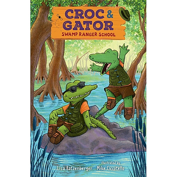 Croc & Gator 1: Swamp Ranger School, Lisa Katzenberger