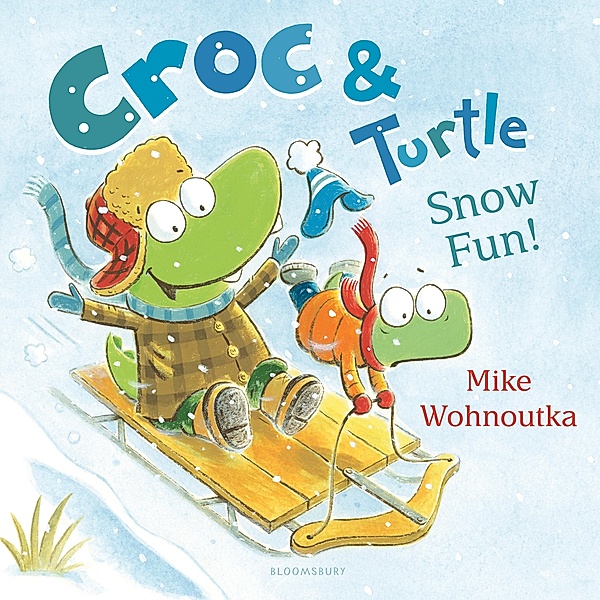 Croc & Turtle: Snow Fun!, Mike Wohnoutka