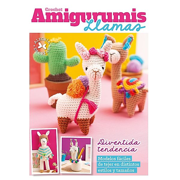 Crochet Amigurumis Llamas, Karina Murphy