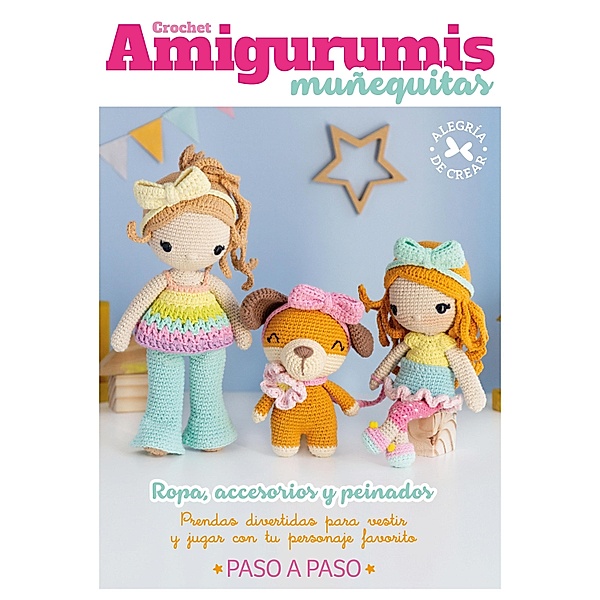 Crochet Amigurumis muñequitas, Karina Murphy