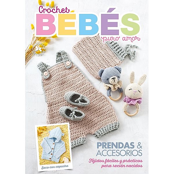 Crochet Bebés puro amor, Karina Murphy